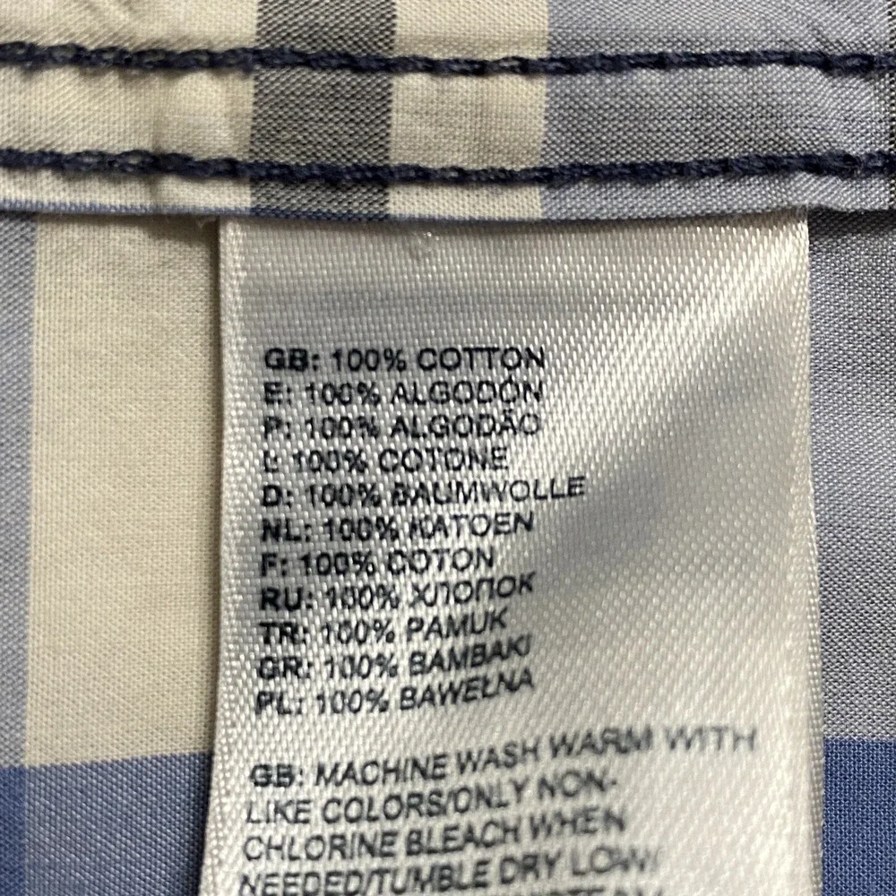 The North Face Men's‎ Shirt Size L Multicolor Plaid California Heritage